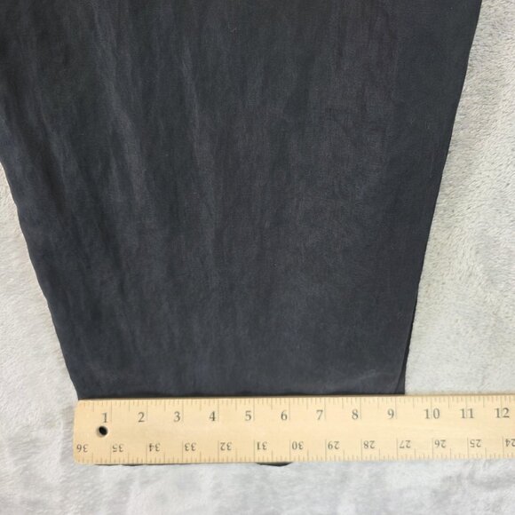 GAP Pants Womens 10 Petite Black Softsuit Trouser Tencel Lyocell Dressy Office - Picture 7 of 12